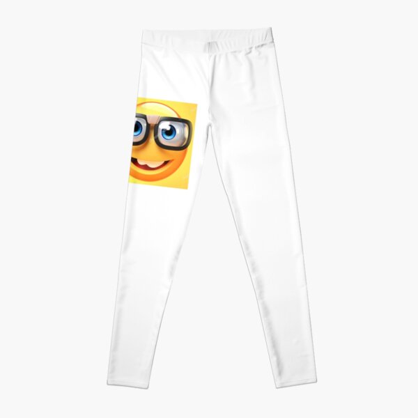 Nerd Emoji Meme Lil Darkie Fans Be Like Classic Leggings RB0208 product Offical lil darkie Merch