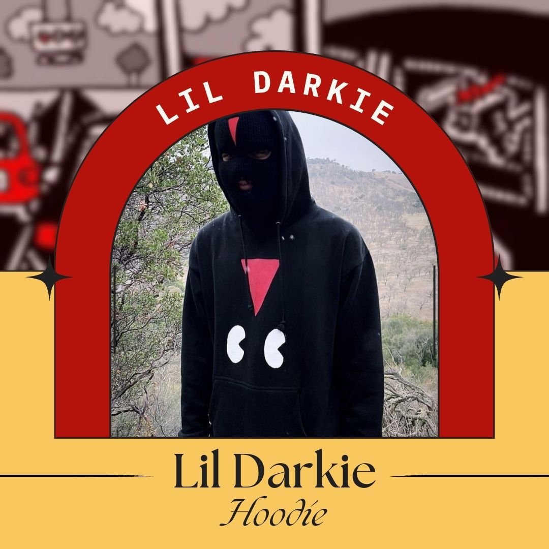 no edit lil darkie hoodie - Lil Darkie Shop