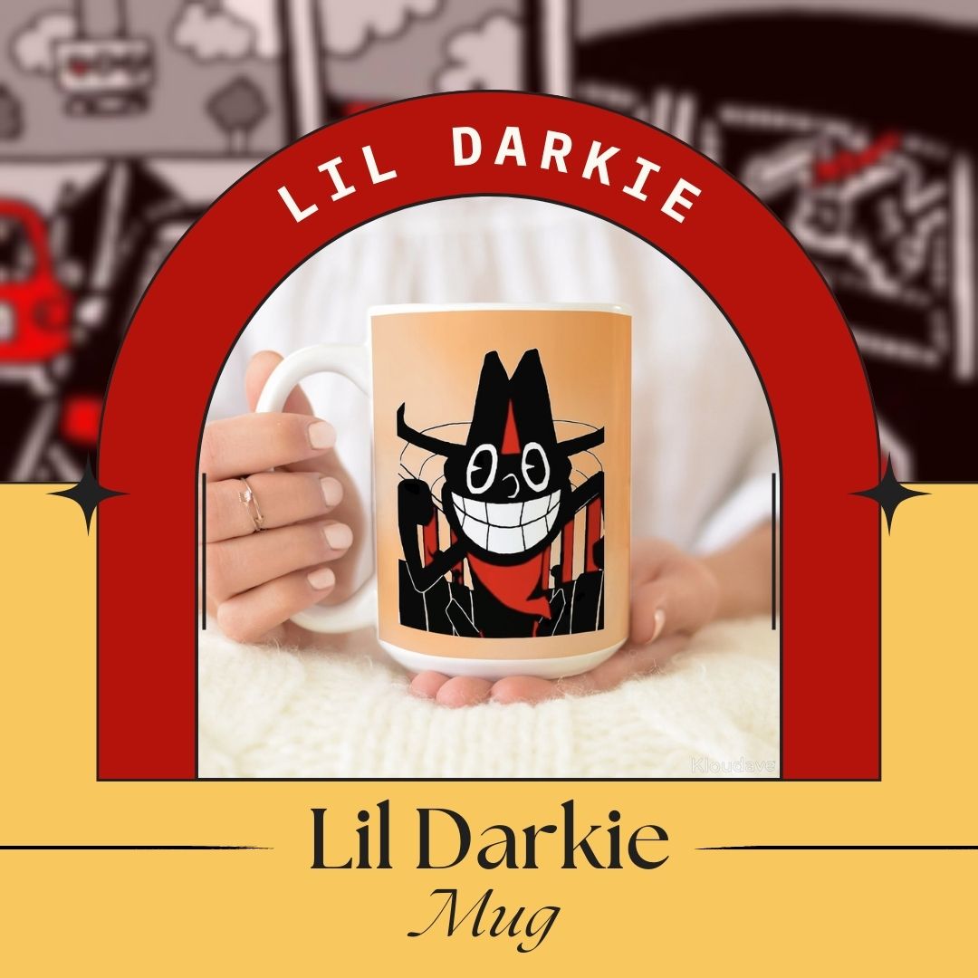 no edit lil darkie mug - Lil Darkie Shop