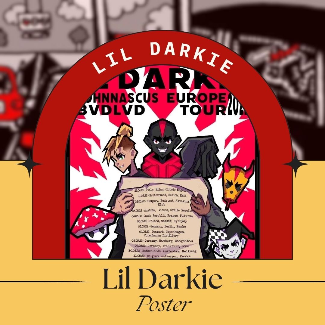 no edit lil darkie poster - Lil Darkie Shop
