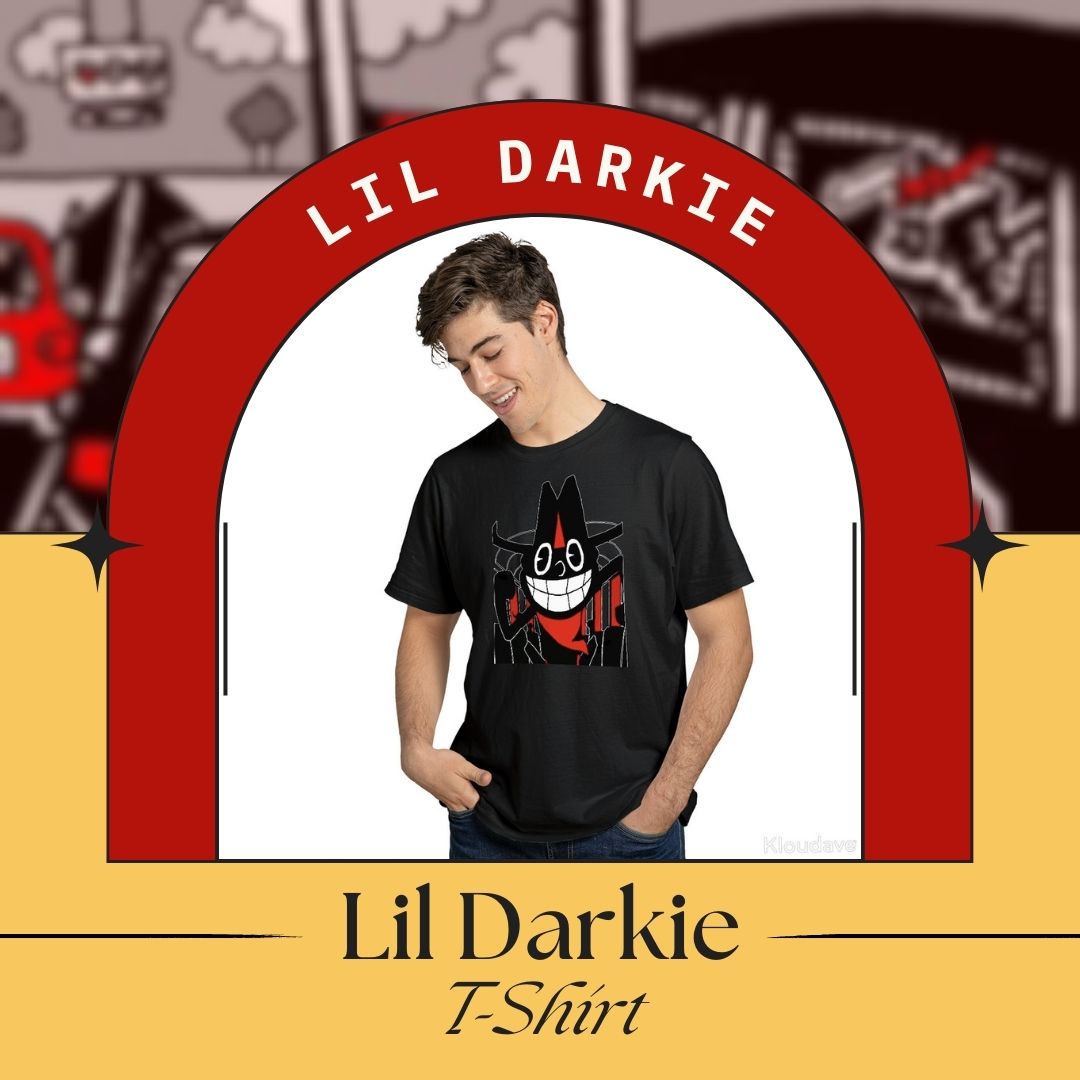 no edit lil darkie t shirt - Lil Darkie Shop