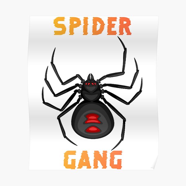 Lil darkie spider gang Classic Poster RB0208 product Offical lil darkie Merch