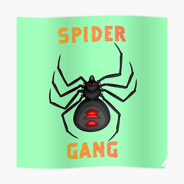 Lil darkie spider gang Poster RB0208 product Offical lil darkie Merch