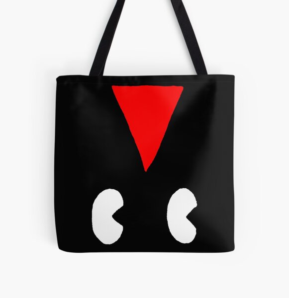 Lil Darkie Merch Lil Darkie Face Logo Gift Halloween Day, Thanksgiving, Christmas Day All Over Print Tote Bag RB0208 product Offical lil darkie Merch