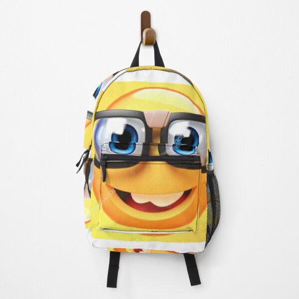 Nerd Emoji Meme Lil Darkie Fans Be Like Classic Backpack RB0208 product Offical lil darkie Merch